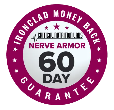 Nerve Armor 60-Day Money Back Guarantee