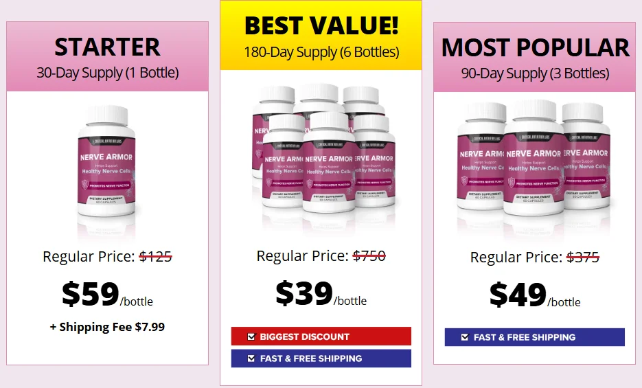 Nerve Armor Official Website USA